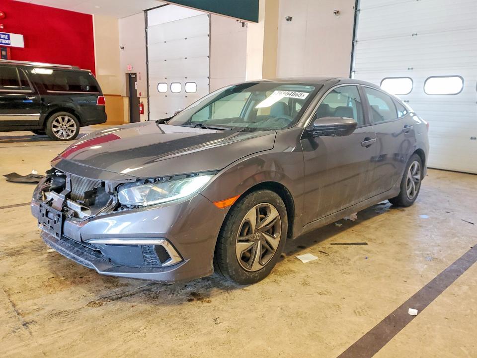 2020 HONDA CIVIC — VIN 2HGFC2F62LH573234