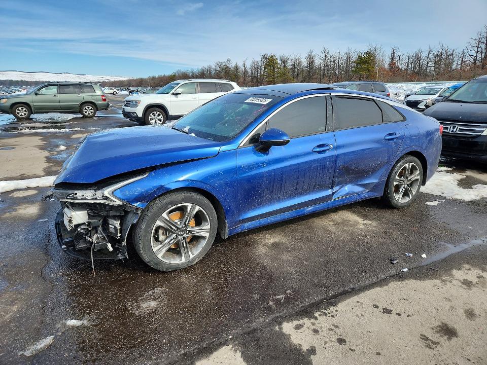 2021 KIA K5 — VIN 5XXG34J2XMG005062