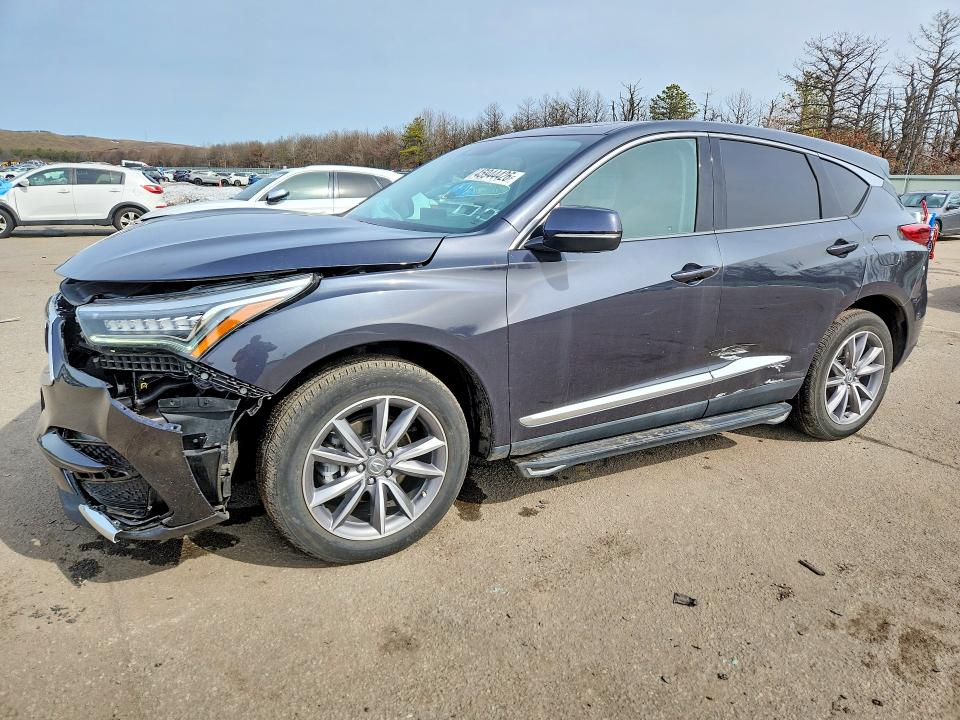 2020 ACURA RDX — VIN 5J8TC2H5XLL008837