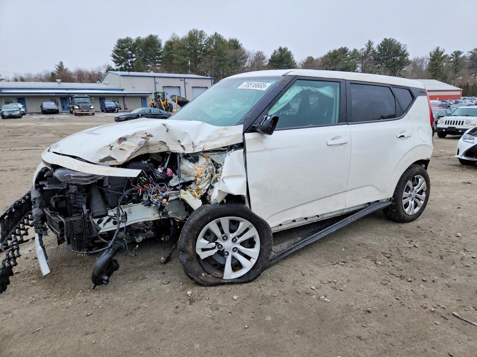 2022 KIA SOUL — VIN KNDJ23AU0N7812429