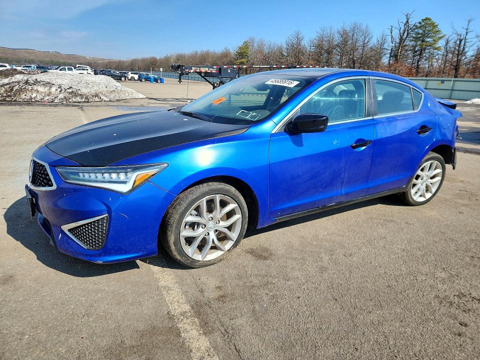 2020 ACURA ILX — VIN 19UDE2F38LA003485