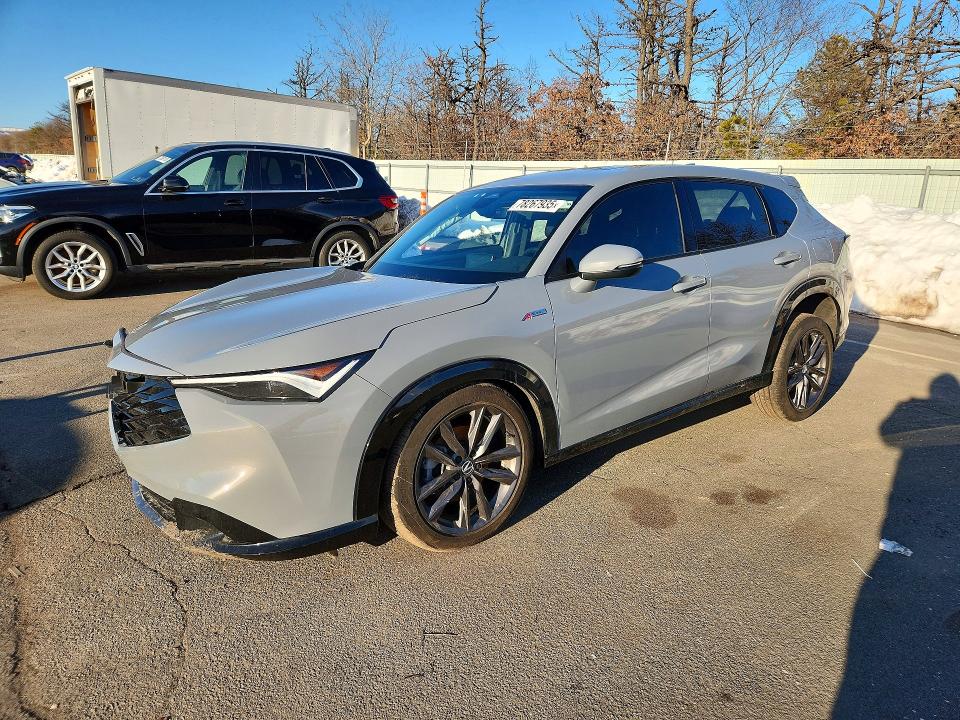 2025 ACURA ADX — VIN 3HDSA1H53SM705692