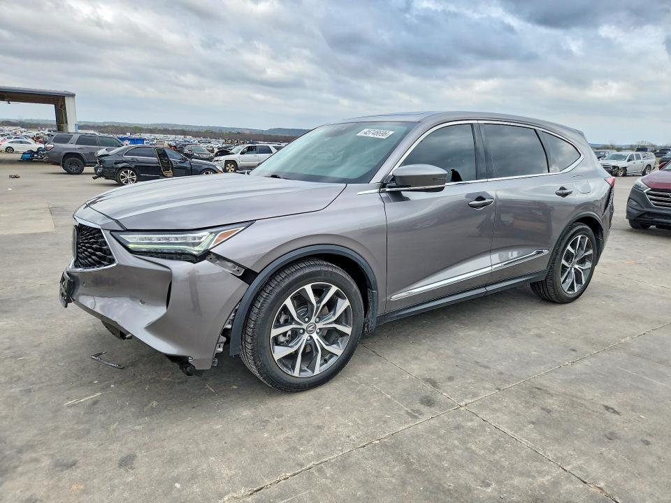 2022 ACURA MDX — VIN 5J8YE1H48NL006945