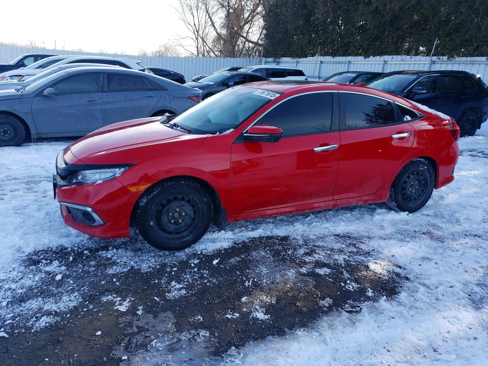 2019 HONDA CIVIC — VIN 2HGFC1F96KH100276