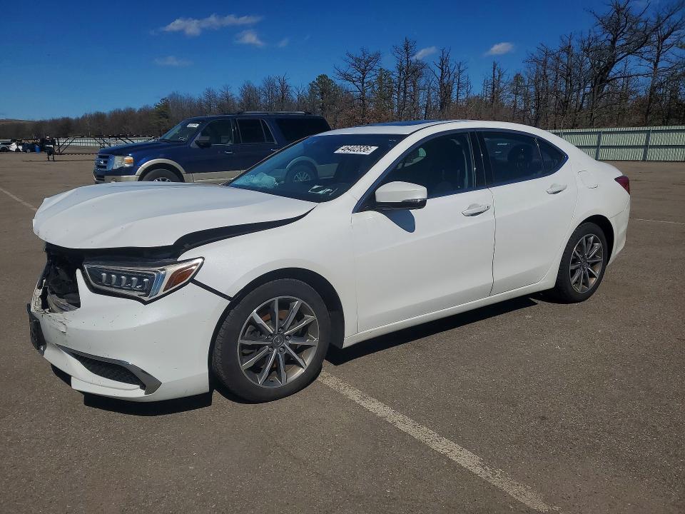 2020 ACURA TLX — VIN 19UUB1F37LA007725