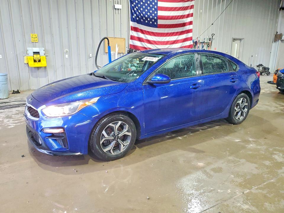2021 KIA FORTE — VIN 3KPF24AD5ME381712