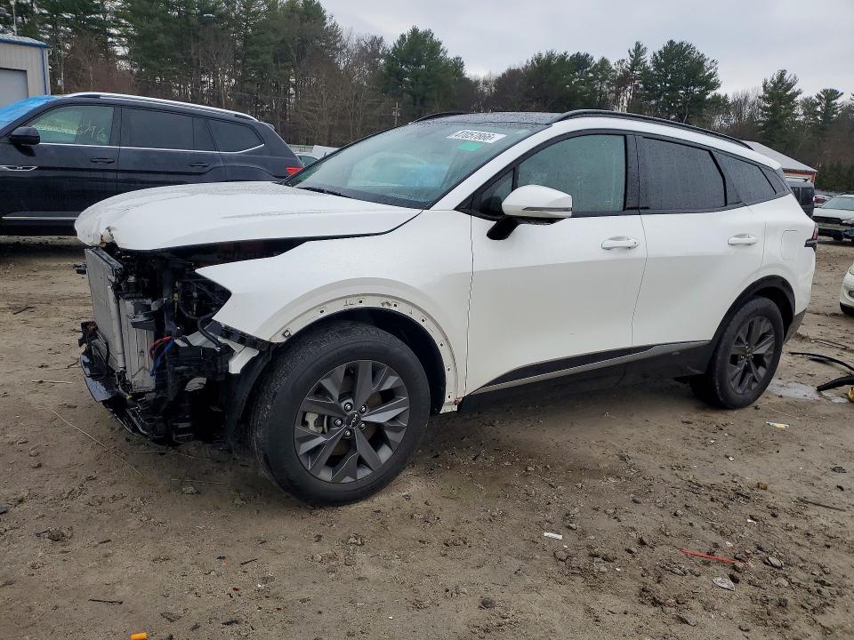 2023 KIA SPORTAGE HYBRID — VIN KNDPXCAG2P7032490