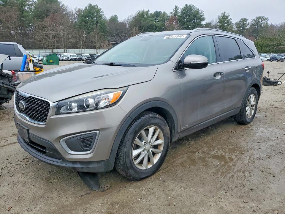 2016 KIA SORENTO — VIN 5XYPGDA34GG052052