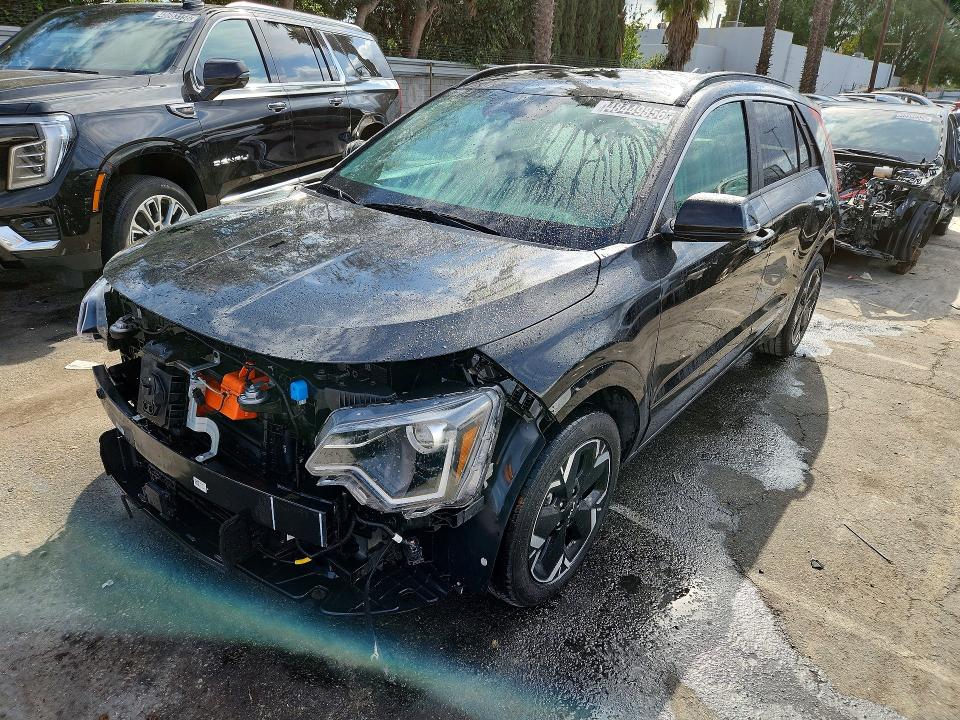 2024 KIA NIRO EV — VIN KNDCR3L13R5121307