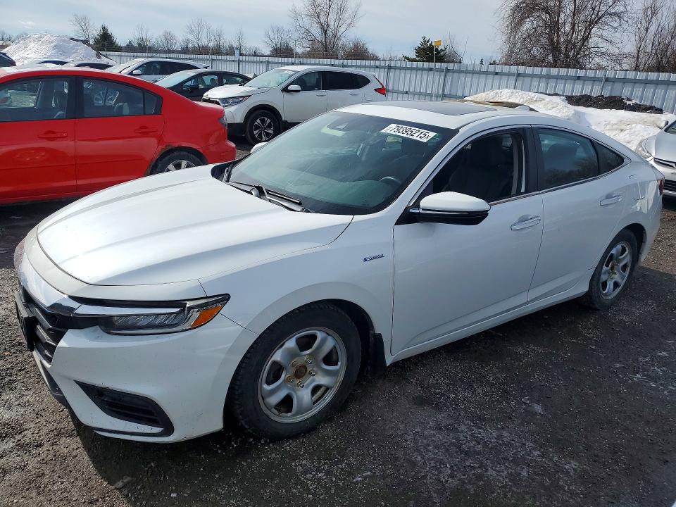2019 HONDA INSIGHT — VIN 19XZE4F75KE400876