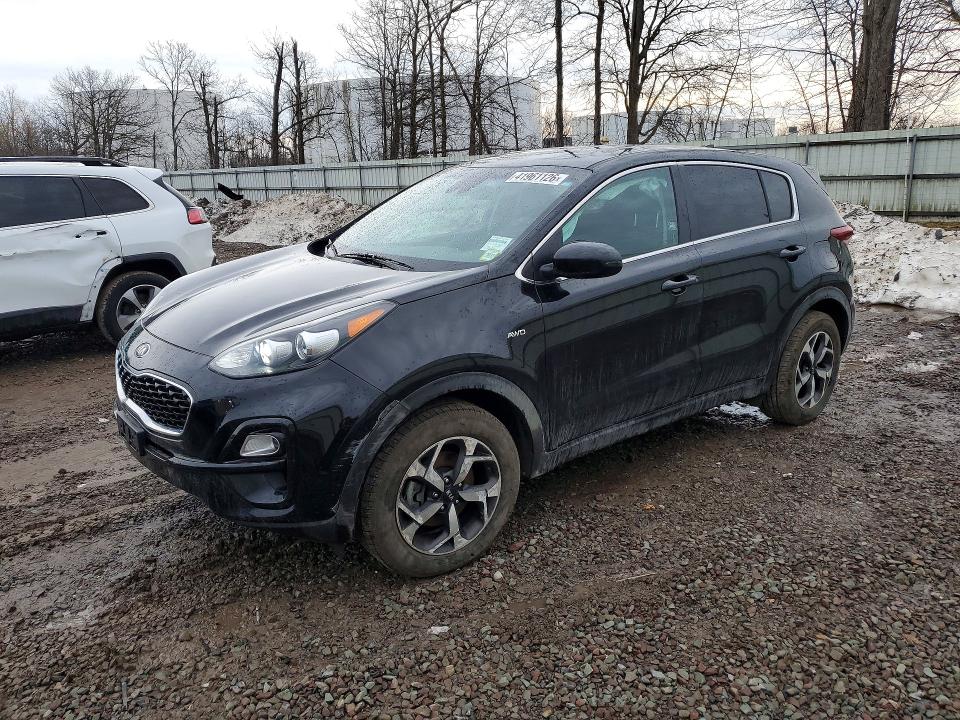 2021 KIA SPORTAGE — VIN KNDPMCAC7M7892581