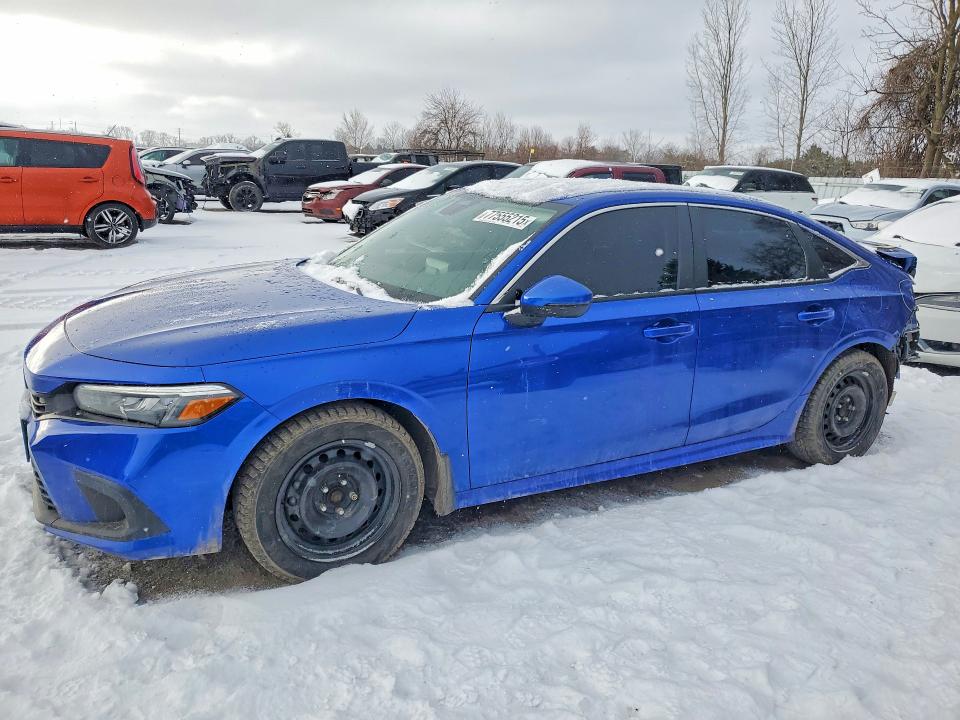 2022 HONDA CIVIC — VIN 2HGFE2F31NH109824