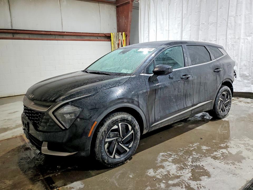 2023 KIA SPORTAGE — VIN KNDPUCAG4P7075821