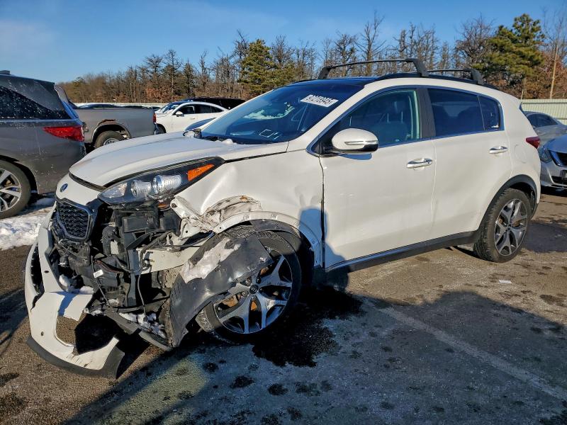 2018 KIA SPORTAGE — VIN KNDPR3A63J7456334