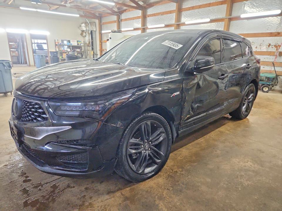 2019 ACURA RDX — VIN 5J8TC2H66KL014352