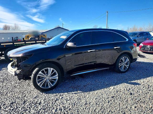 2018 ACURA MDX — VIN 5J8YD4H51JL012416