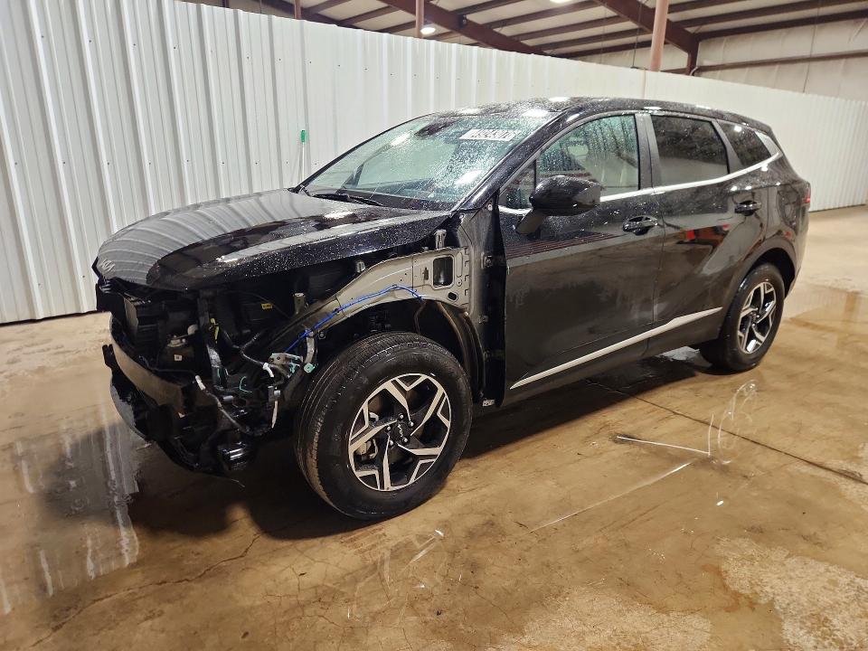 2025 KIA SPORTAGE — VIN 5XYK2CDF6SG315840