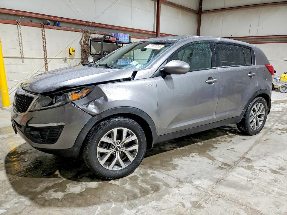 2016 KIA SPORTAGE — VIN KNDPBCAC7G7849658