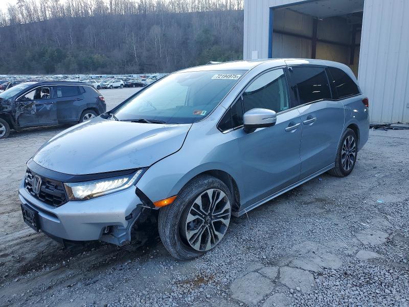 2025 HONDA ODYSSEY — VIN 5FNRL6H9XSB071635