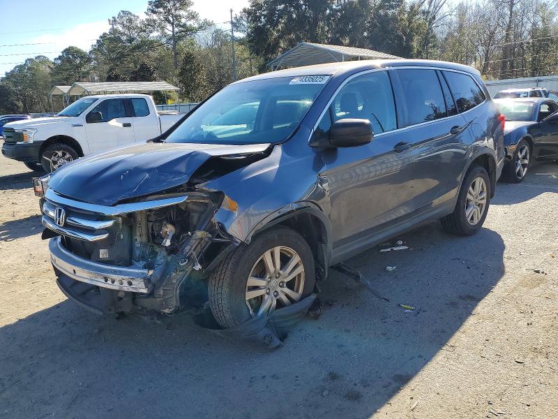 2016 HONDA PILOT — VIN 5FNYF6H19GB091430