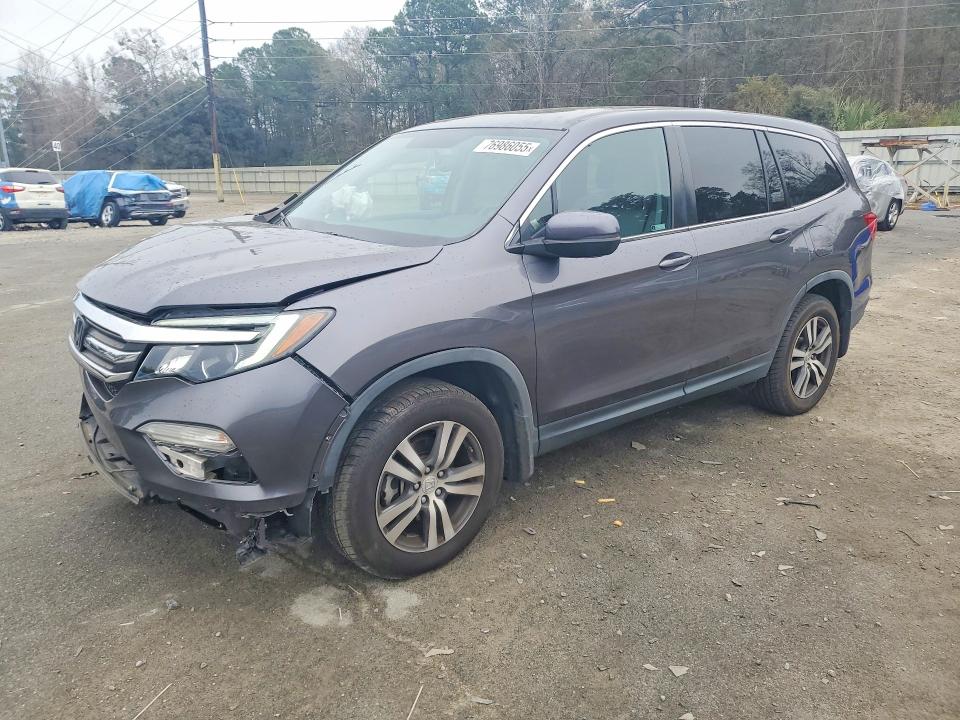2018 HONDA PILOT — VIN 5FNYF6H53JB066095