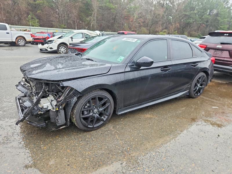 2022 HONDA CIVIC — VIN 2HGFE2F52NH583895