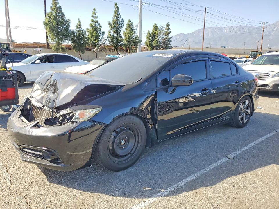 2015 HONDA CIVIC — VIN 2HGFB6E58FH702066