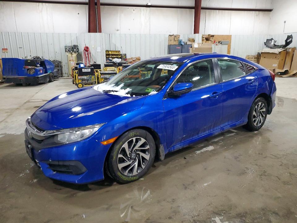 2017 HONDA CIVIC — VIN 19XFC2F73HE028699
