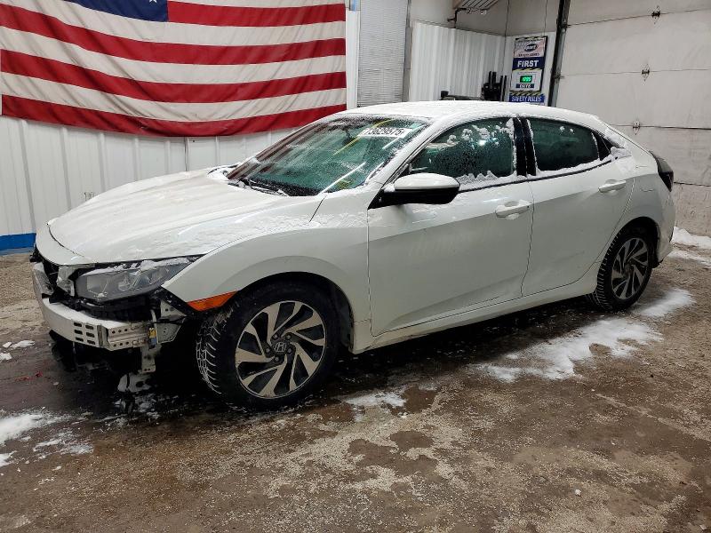 2019 HONDA CIVIC — VIN SHHFK7H35KU400750