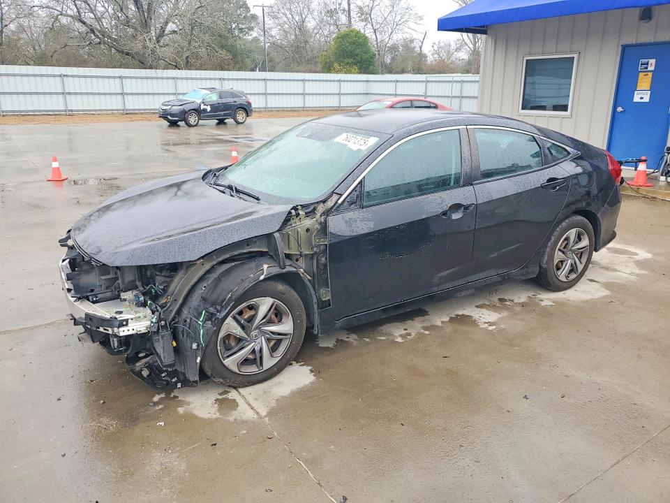 2019 HONDA CIVIC — VIN 2HGFC2F63KH569241