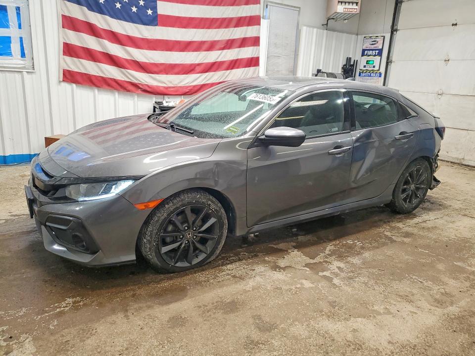 2021 HONDA CIVIC — VIN SHHFK7H68MU419595