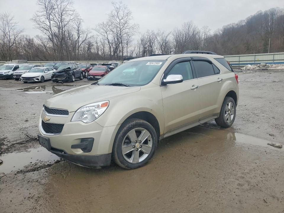 2015 CHEVROLET EQUINOX — VIN 2GNALBEK0F6208162