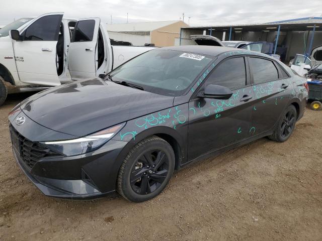2021 HYUNDAI ELANTRA — VIN 5NPLM4AG7MH048284