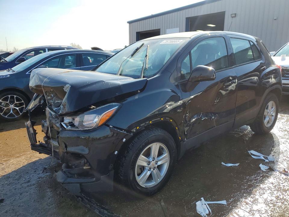 2020 CHEVROLET TRAX — VIN KL7CJKSB7LB043728