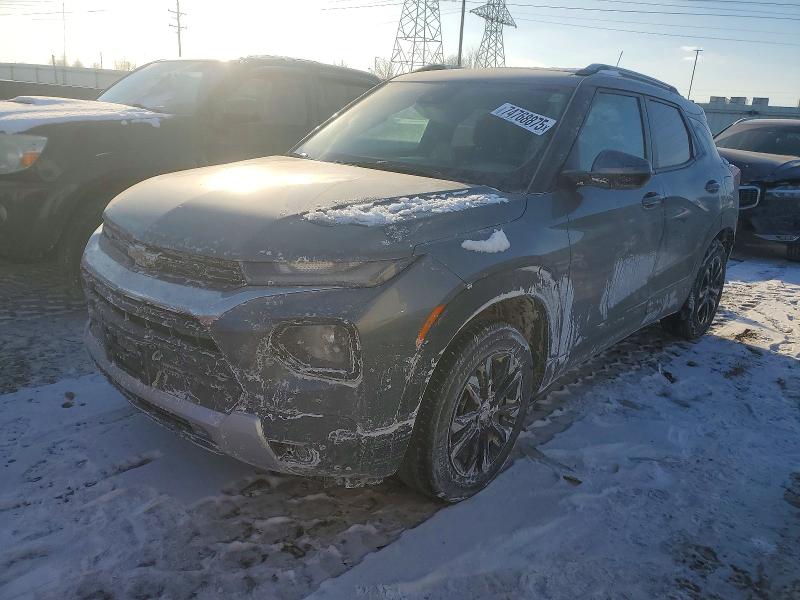 2022 CHEVROLET TRAILBLAZER — VIN KL79MPSL8NB082791