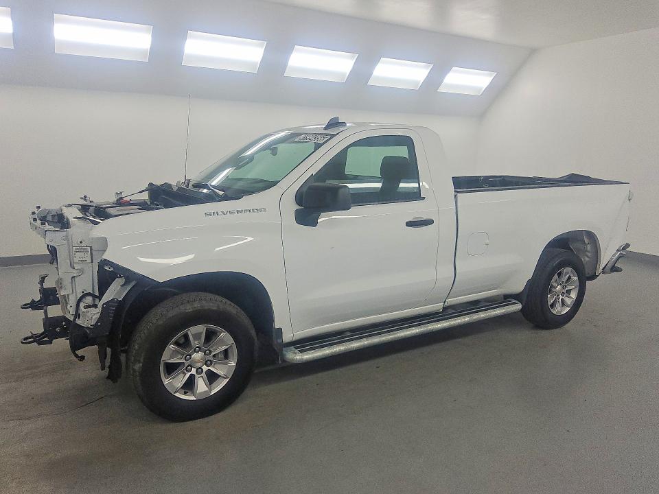 2025 CHEVROLET SILVERADO — VIN 3GCNAAED2SG356940