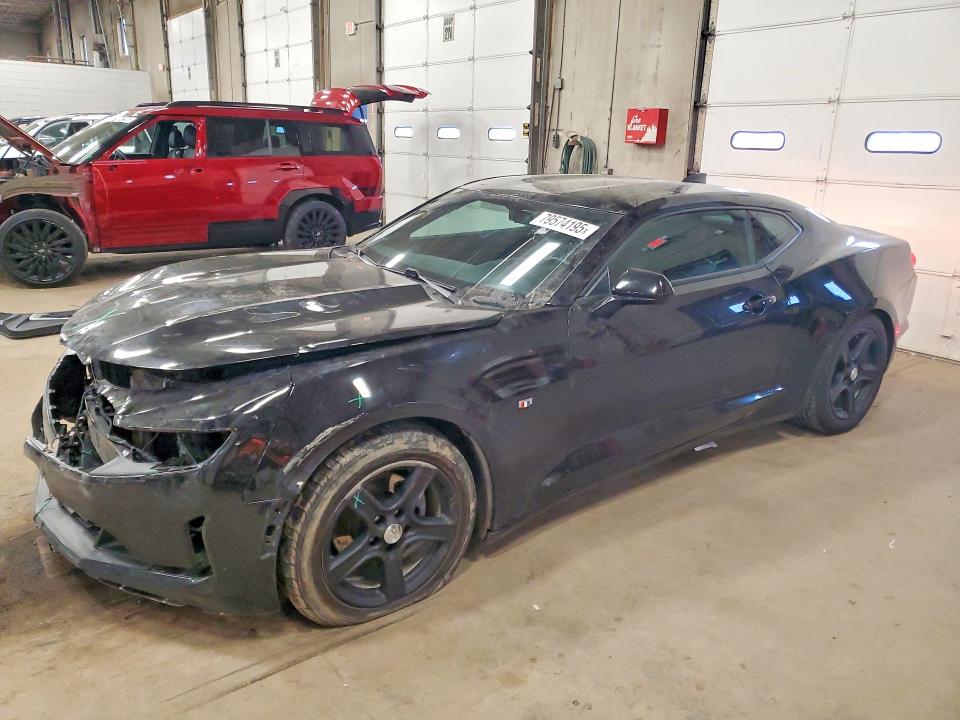 2022 CHEVROLET CAMARO — VIN 1G1FB1RX2N0121784