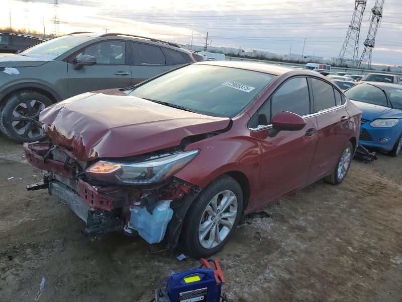 2019 CHEVROLET CRUZE — VIN 1G1BE5SM4K7113928