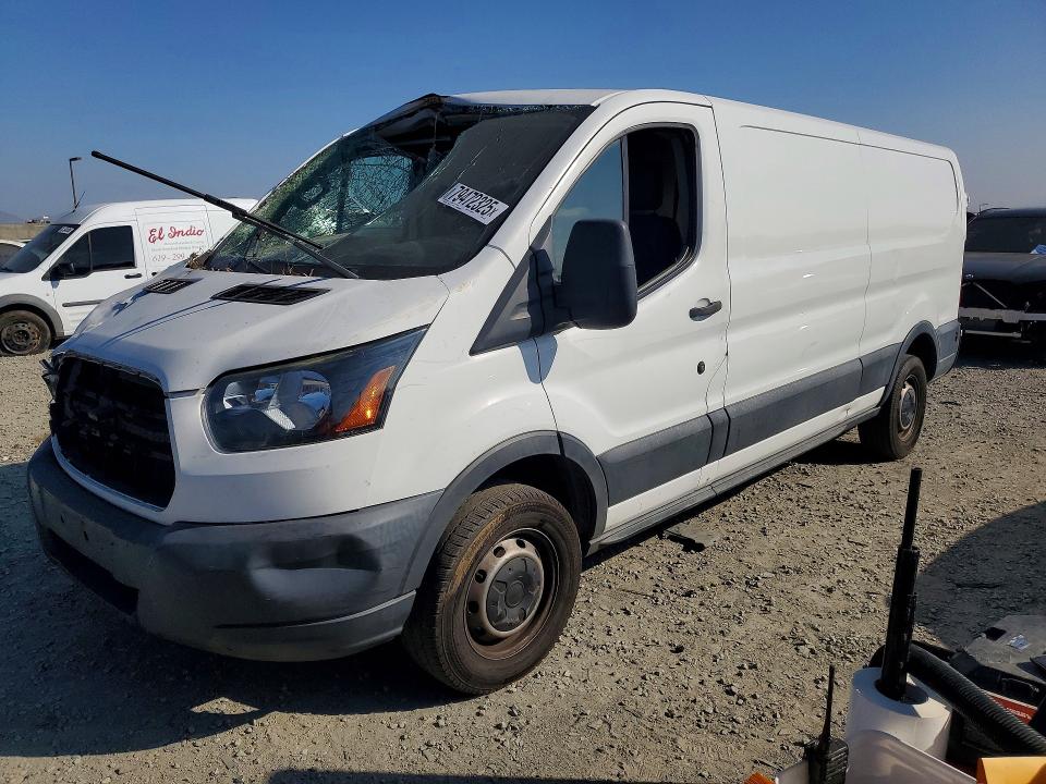 2017 FORD TRANSIT — VIN 1FTYE9ZM2HKA23732