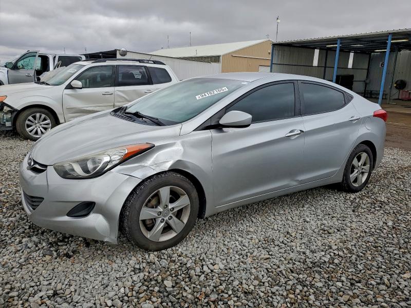 2013 HYUNDAI ELANTRA GL — VIN 5NPDH4AE7DH415269
