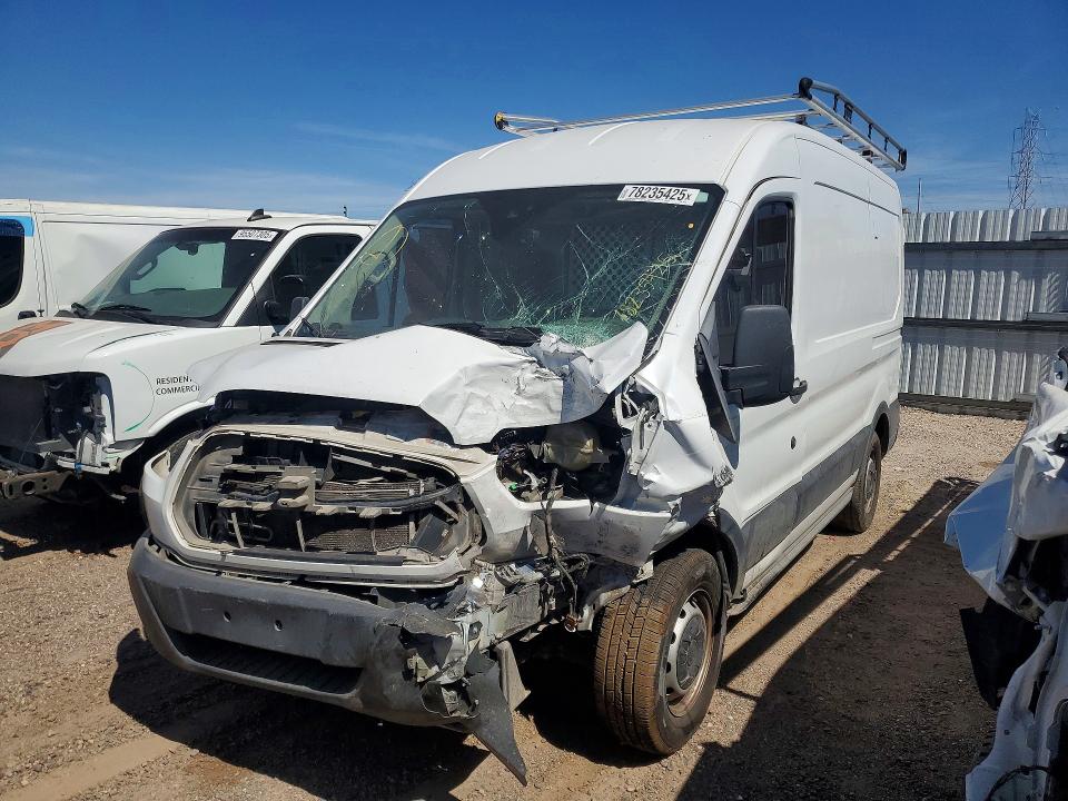 2019 FORD TRANSIT — VIN 1FTYE1CMXKKB16449
