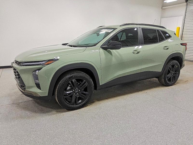 2025 CHEVROLET TRAX — VIN KL77LKEP3SC050820