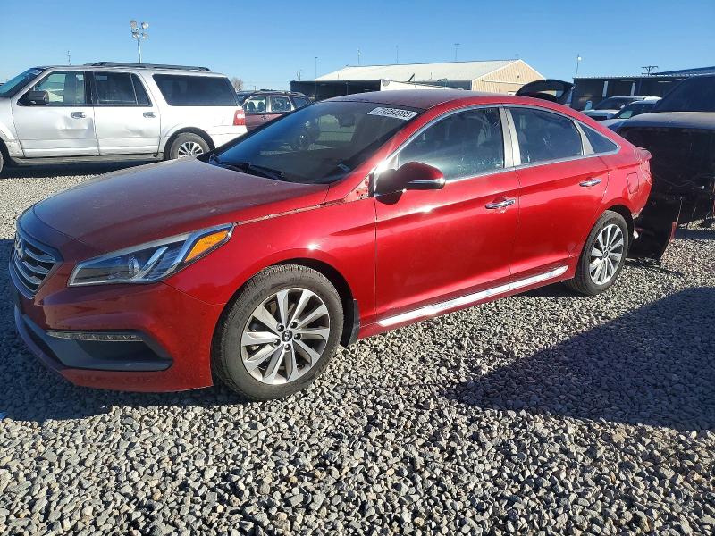 2015 HYUNDAI SONATA SPO — VIN 5NPE34AF5FH110903