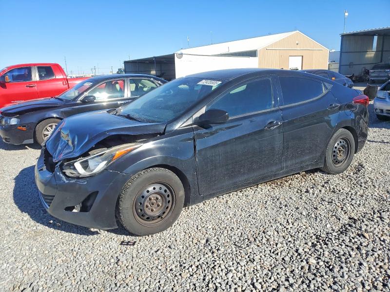 2016 HYUNDAI ELANTRA SE — VIN 5NPDH4AE5GH695620