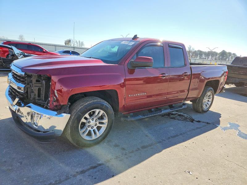2016 CHEVROLET SILVERADO — VIN 1GCVKREH4GZ216054