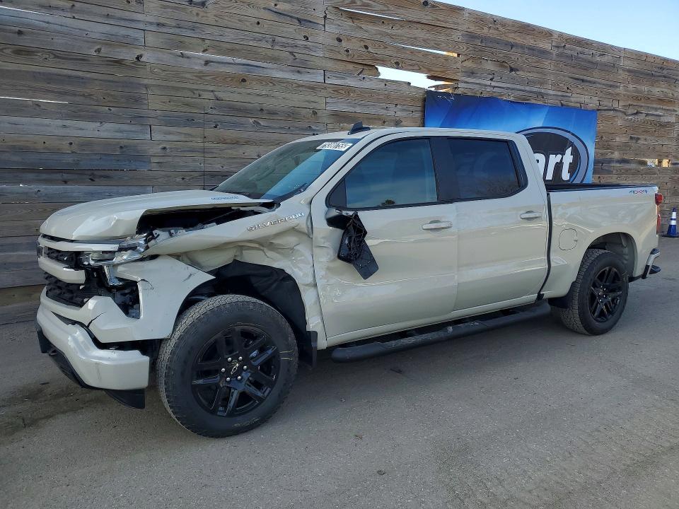 2026 CHEVROLET SILVERADO — VIN 1GCPKWEK4TZ241484