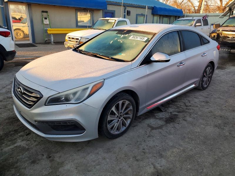 2015 HYUNDAI SONATA SPO — VIN 5NPE34AFXFH097582