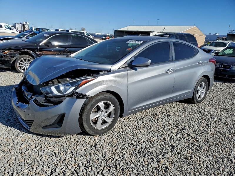 2015 HYUNDAI ELANTRA SE — VIN KMHDH4AE0FU348079