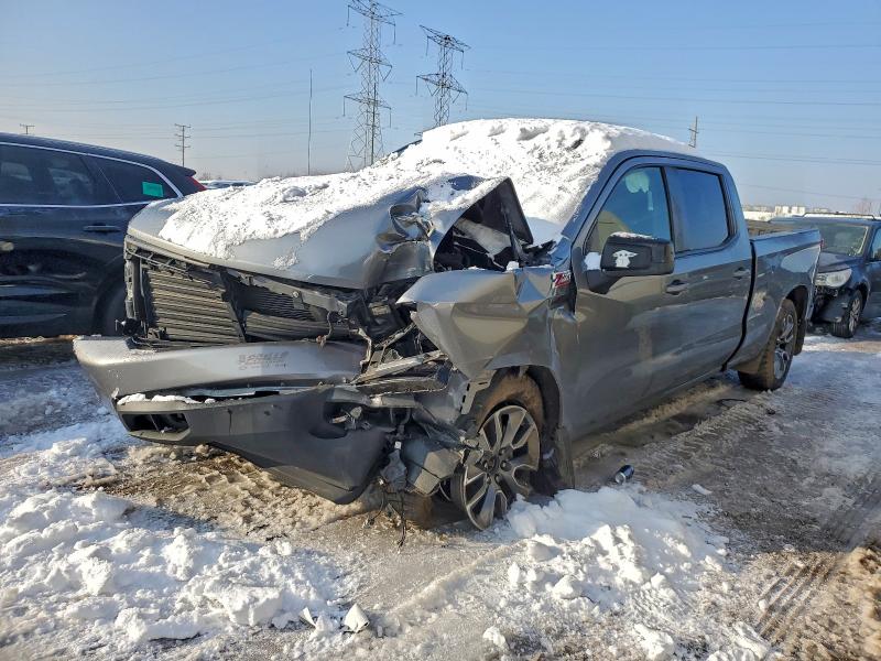 2021 CHEVROLET SILVERADO — VIN 1GCUYEED6MZ328611