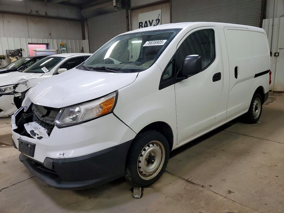 2017 CHEVROLET CITY EXPRESS — VIN 3N63M0YN1HK701360